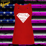 CAMISETA DE TIRANTES SUPERMAN