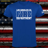 CAMISETA LOS ANGELES FIRE DEPT