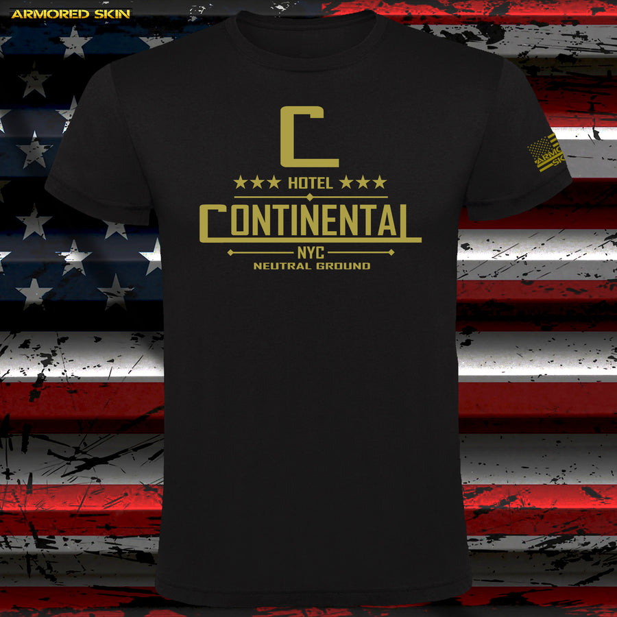 CAMISETA THE CONTINENTAL