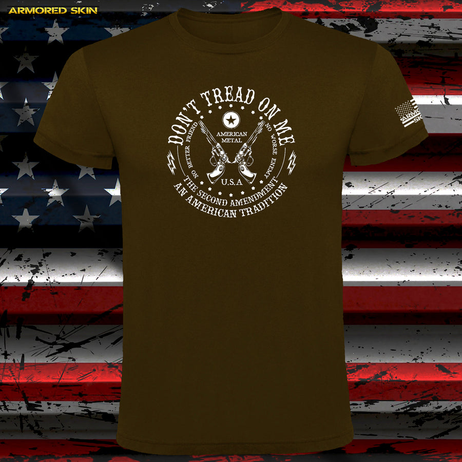 CAMISETA AMERICAN METAL