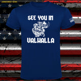 CAMISETA SEE YOU IN VALHALLA
