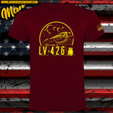 CAMISETA ALIEN WELCOME TO LV-426