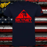CAMISETA SKYNET SKULL