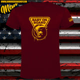 CAMISETA ALIEN BABY ON BOARD
