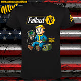 CAMISETA FALLOUT 76 VAULT TEC