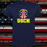 CAMISETA US COLONIAL MARINES