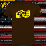 CAMISETA STAR WARS MAY THE 4TH BE WITH YOU