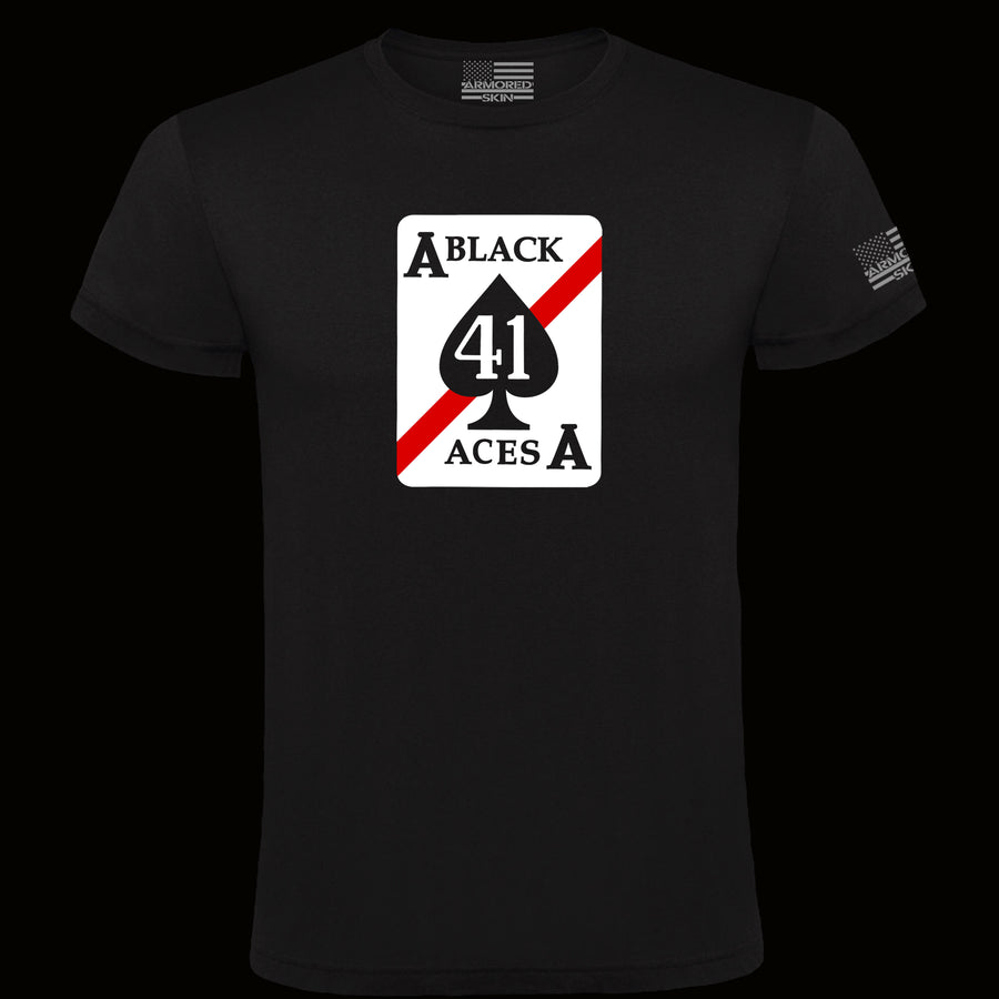 CAMISETA BLACK ACES