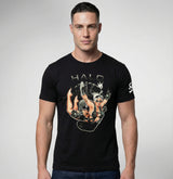 CAMISETA HALO PIN UP