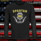 CAMISETA MANGA LARGA SPARTAN UNSC