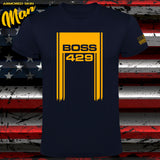 CAMISETA MUSTANG BOSS 429