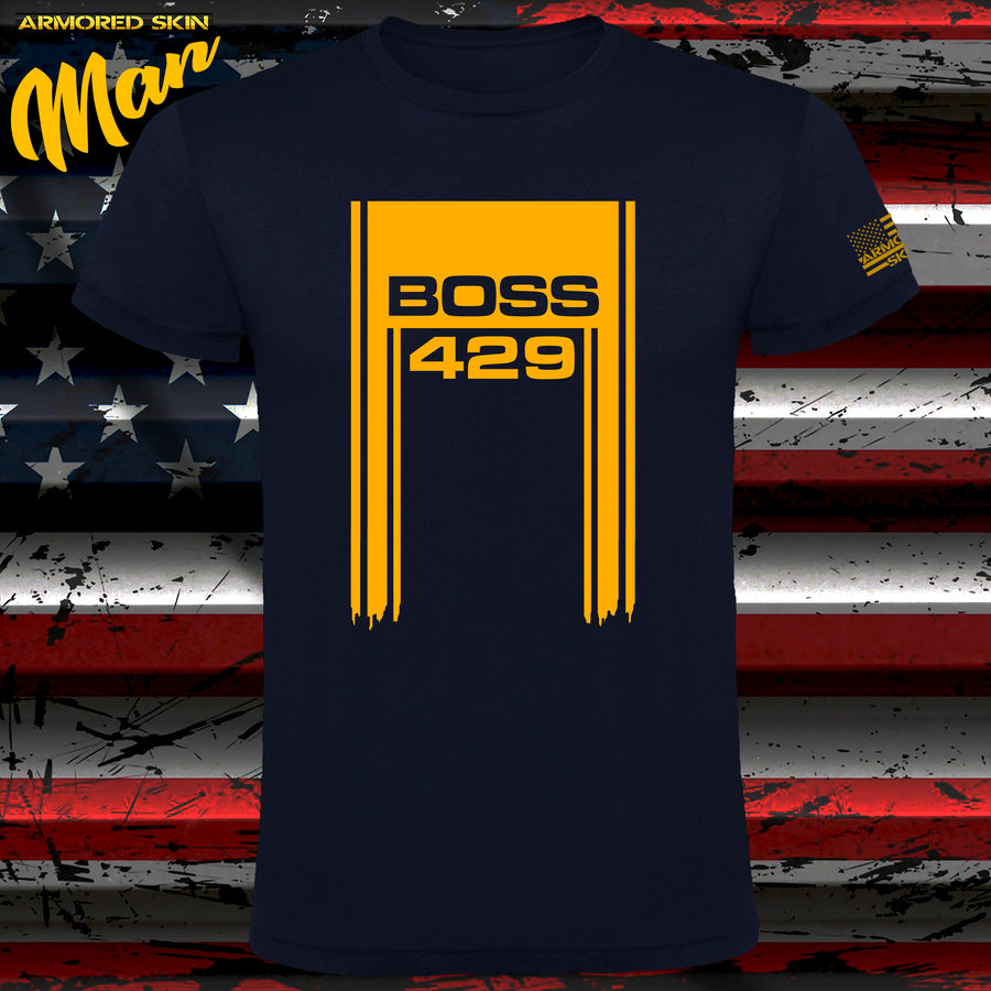 CAMISETA MUSTANG BOSS 429