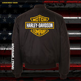 CHAQUETA BOMBER HARLEY