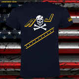 CAMISETA F14 TOMCAT AJ FEAR THE BONES