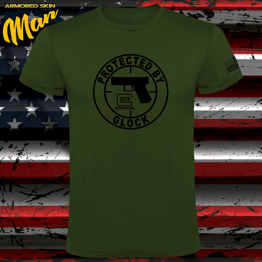 CAMISETA PROTECTED BY GLOCK