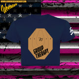 CAMISETA CROPPED I.P.S.C GROUP THERAPY