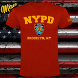 CAMISETA NEW YORK POLICE DEPT BROOKLIN