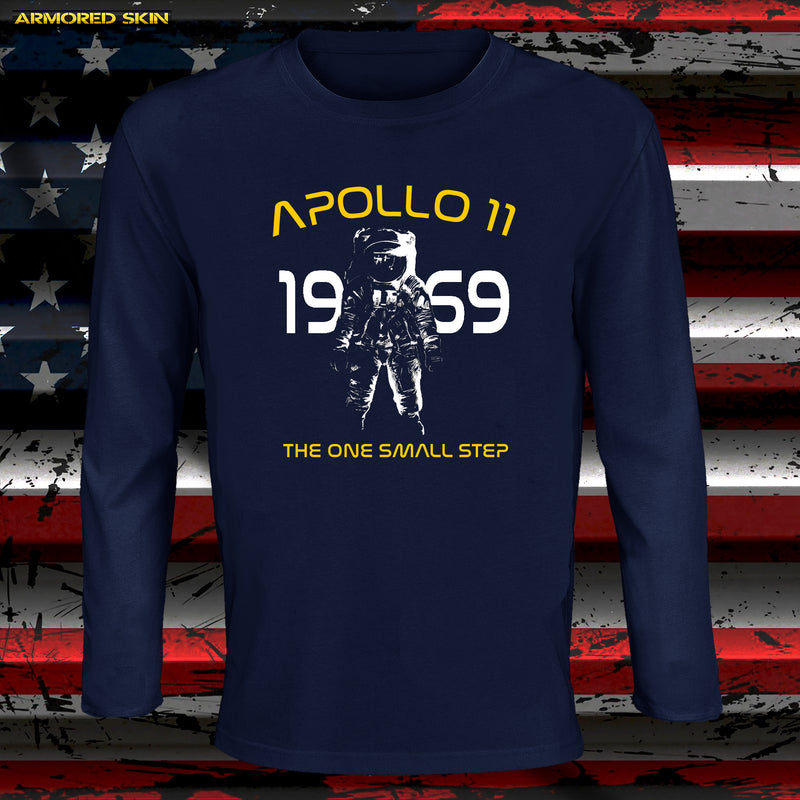 CAMISETA MANGA LARGA APOLLO 11