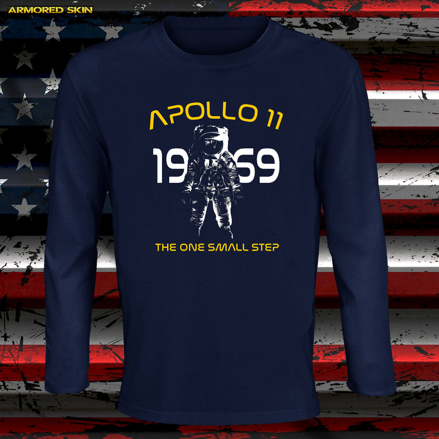 CAMISETA MANGA LARGA APOLLO 11