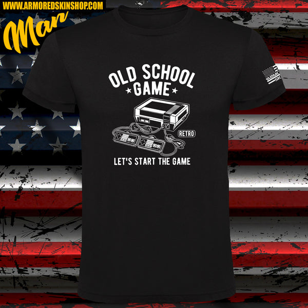 CAMISETA OLD SCHOOL GAME
