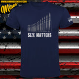 CAMISETA SIZE MATTERS