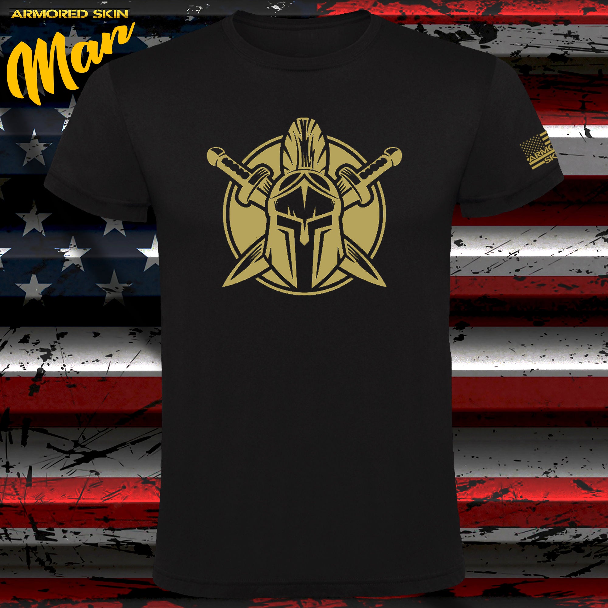 CAMISETA SPARTAN SHIELD