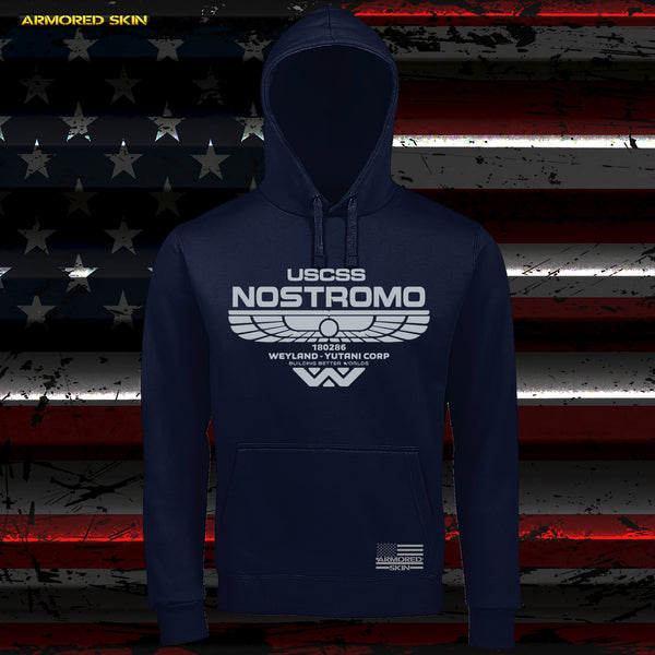 SUDADERA USCSS NOSTROMO