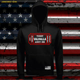 SUDADERA VALHALLA TICKET