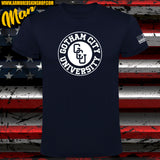 CAMISETA GOTHAM CITY UNIVERSITY