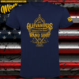 CAMISETA HARRY POTTER OLLIVANDERS WAND SHOP