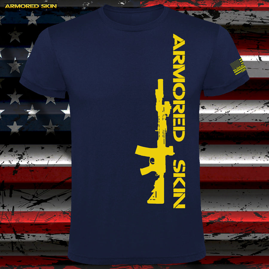 CAMISETA ARMORED SKIN AR15