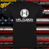 CAMISETA BACK TO THE FUTURE MR. FUSION