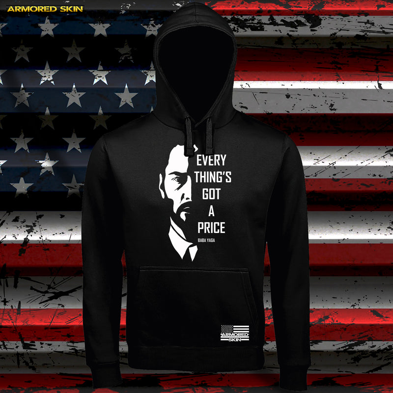SUDADERA EVERY THINGS GOT A PRICE