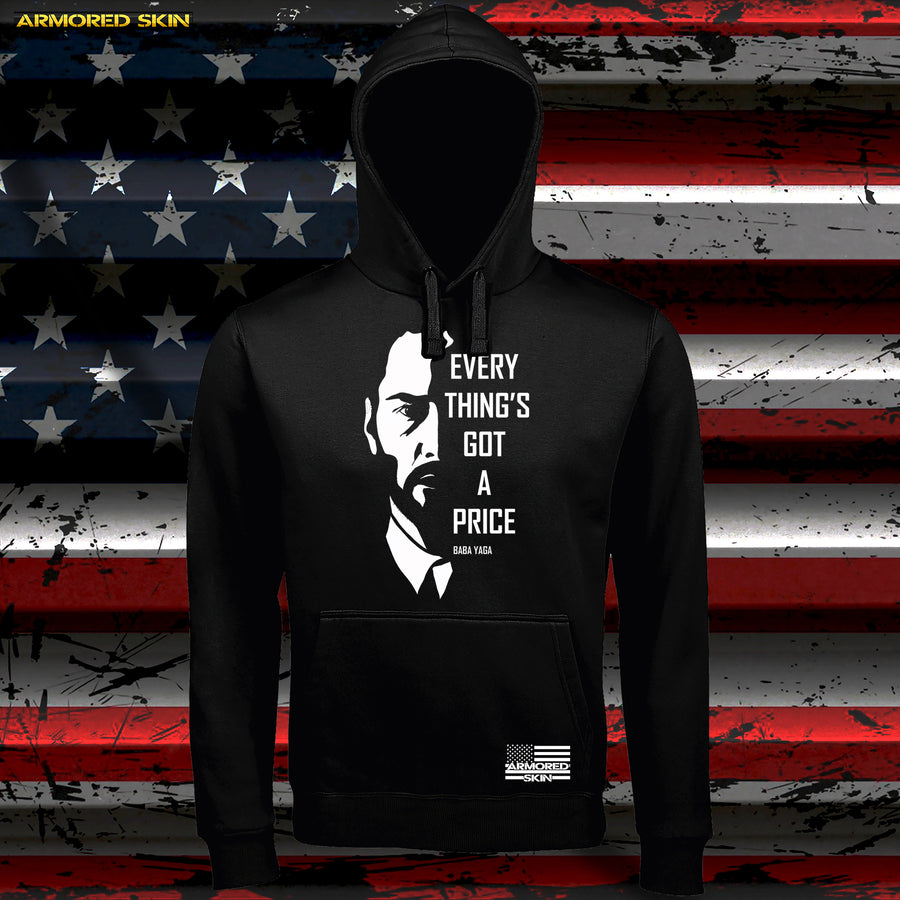 SUDADERA EVERY THINGS GOT A PRICE