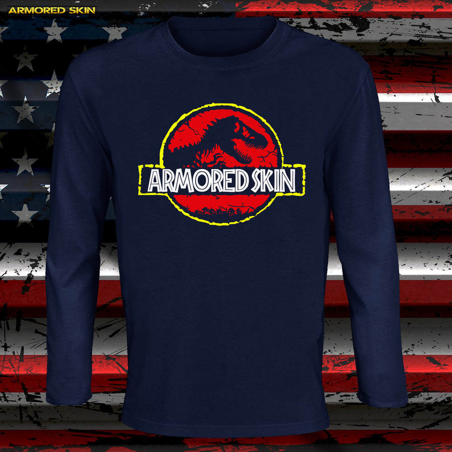 CAMISETA MANGA LARGA ARMORED SKIN JURASSIC