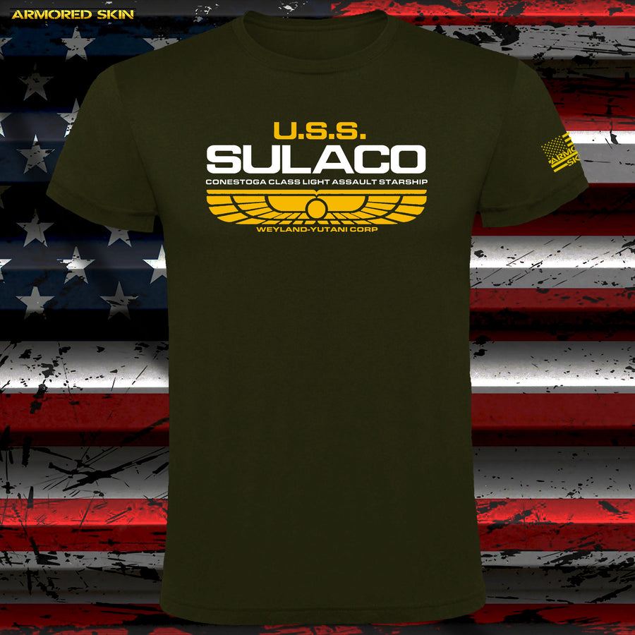 CAMISETA USS SULACO CONCESTOGA CLASS