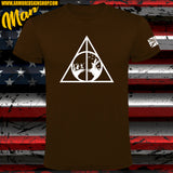 CAMISETA HARRY POTTER DEATHLY HALLOWS