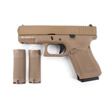 PISTOLA GLOCK G19 V5 FULL METAL