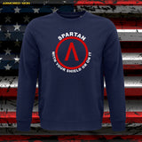 JERSEY SPARTAN WITH YOUR SHIELD...