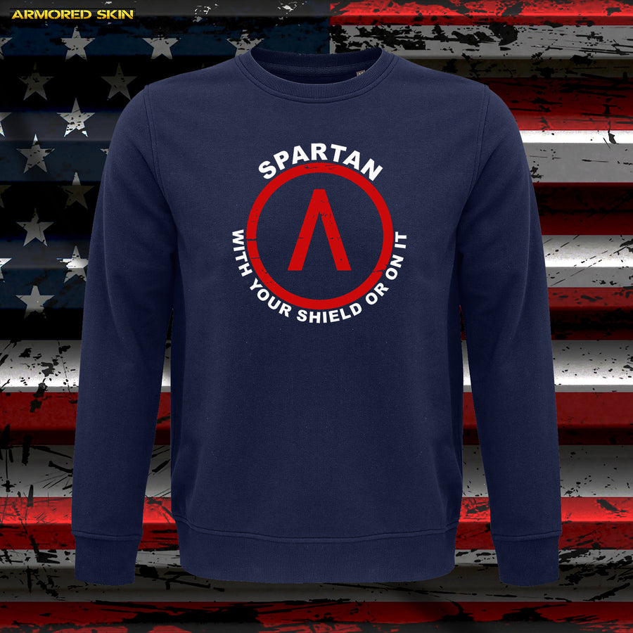 JERSEY SPARTAN WITH YOUR SHIELD...