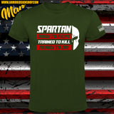 CAMISETA SPARTAN HELMET BORN TO FIGHT