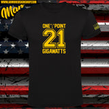 CAMISETA BACK TO TE FUTURE 1.21 GIGAWATTS