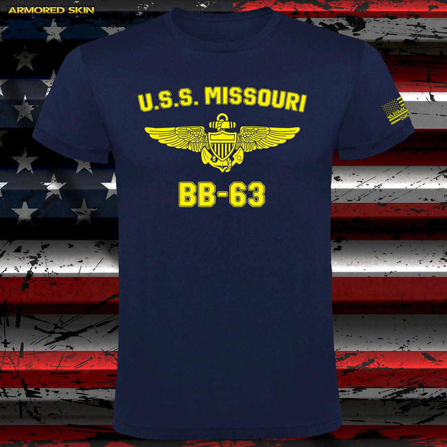 CAMISETA USS MISSOURI