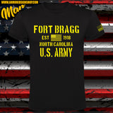 CAMISETA FORT BRAGG SPECIAL FORCES USA