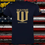 CAMISETA WAYNE ENTERPRISES