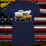 CAMISETA FORD MUSTANG FASTBACK