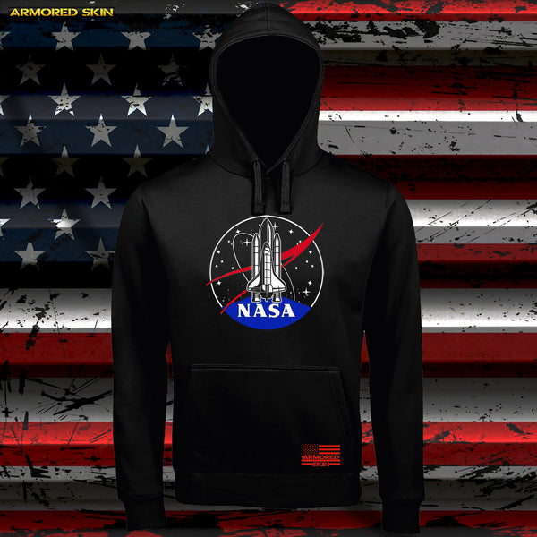 SUDADERA NASA SPACE SHUTTLE