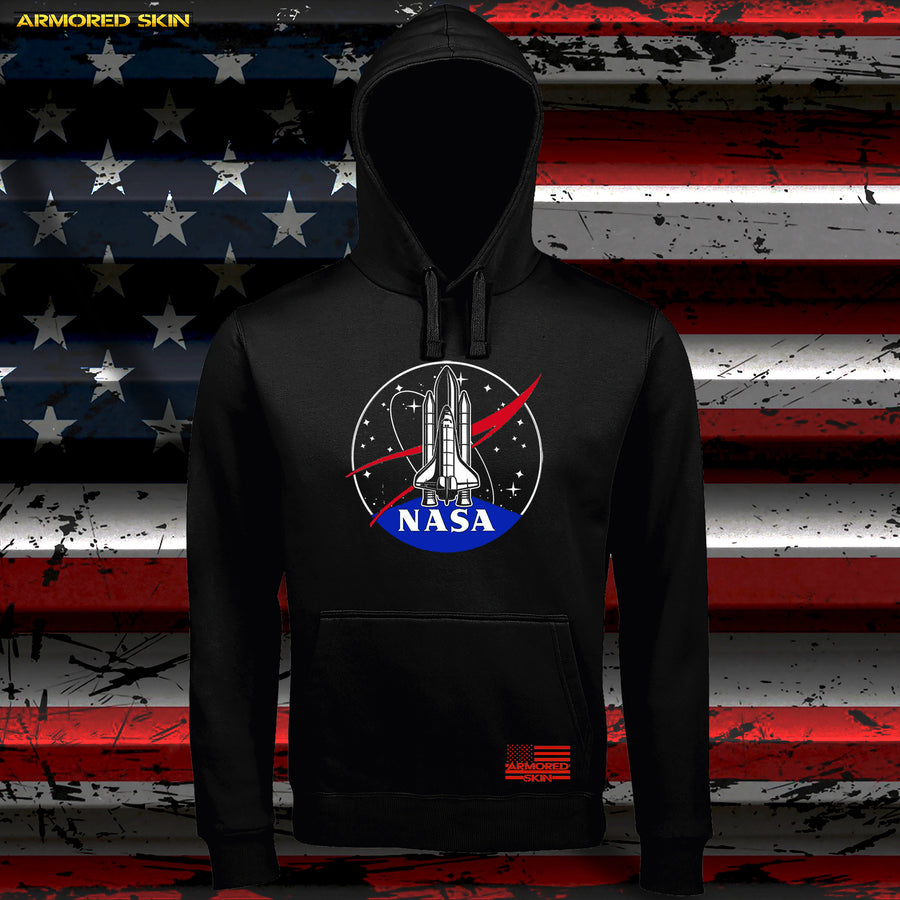 SUDADERA NASA SPACE SHUTTLE