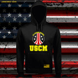 SUDADERA US COLONIAL MARINES