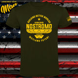 CAMISETA ALIEN NOSTROMO BUILDING BETTER WORLDS